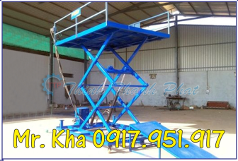 BÀN NÂNG THỦY LỰC TẢI TRỌNG LỚN